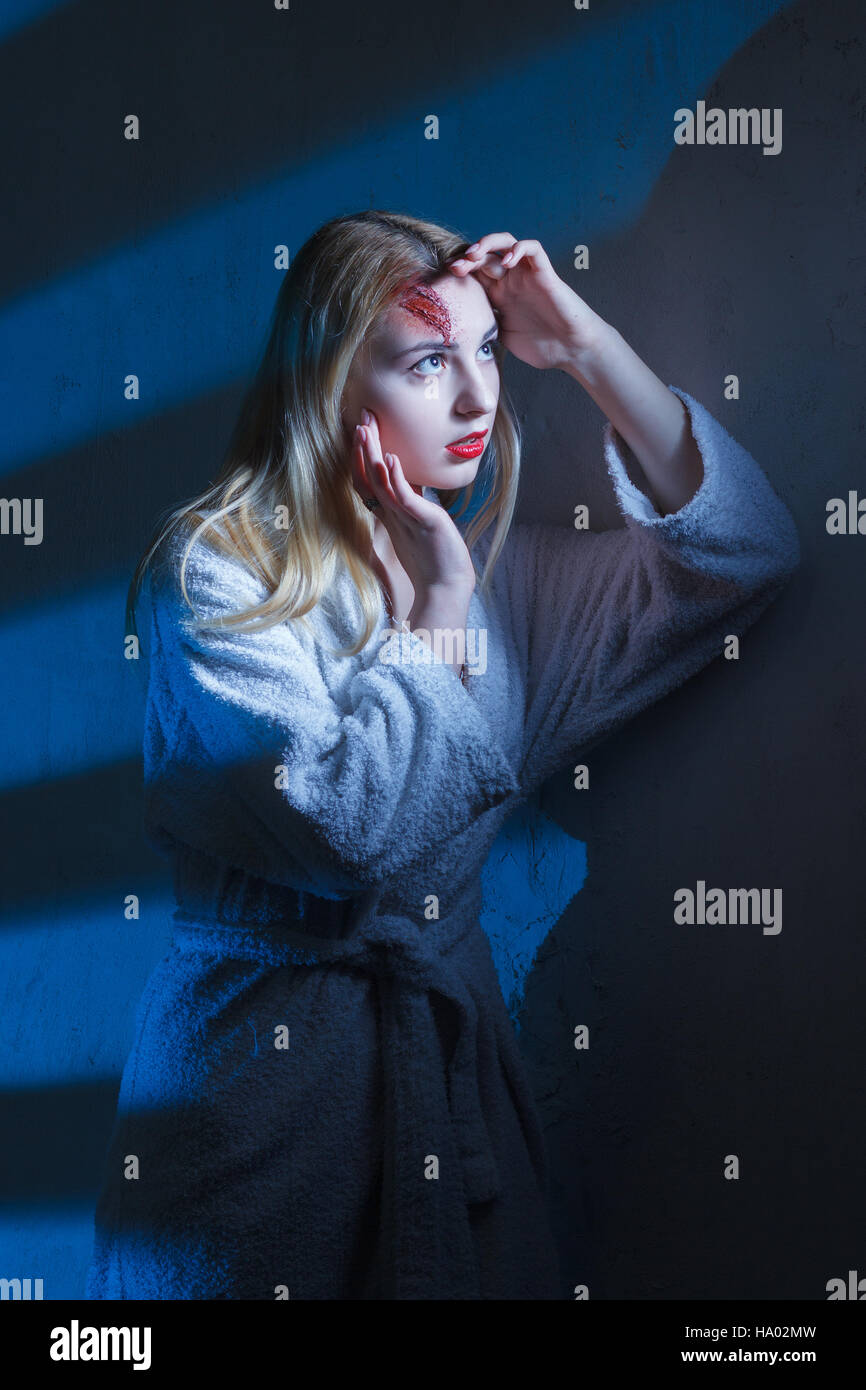 Domestic violence aggression hi-res stock photography and images - Alamy