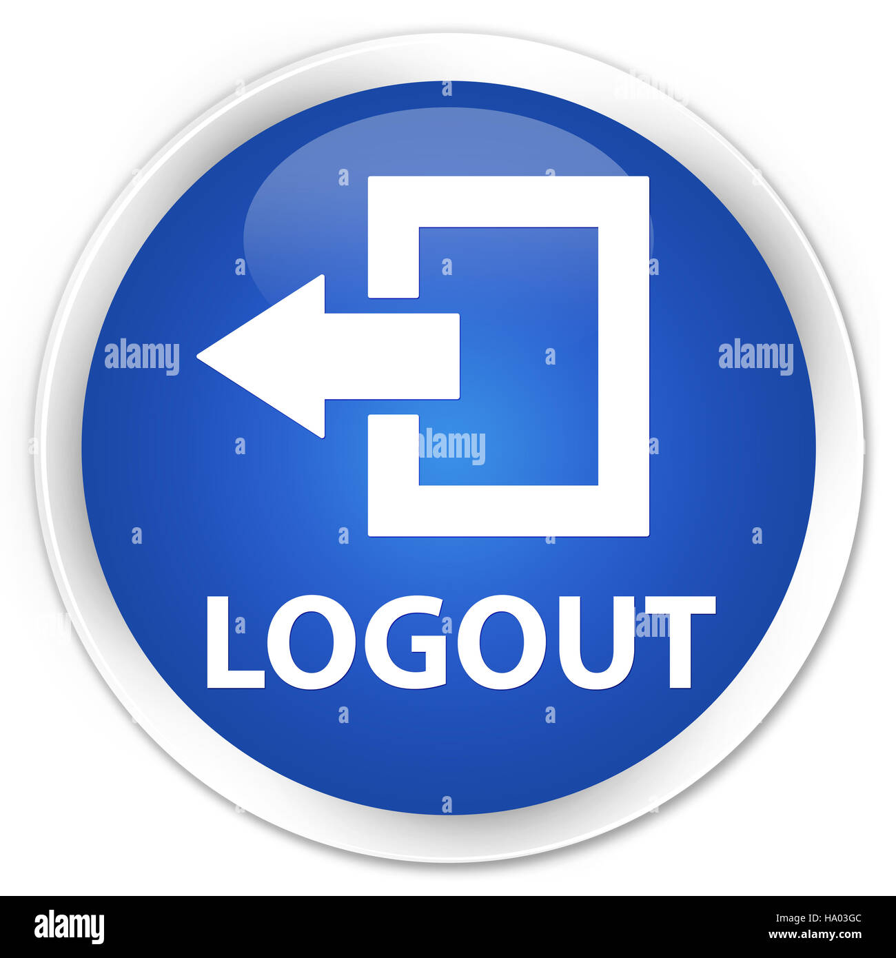 Logout hi-res stock photography and images - Alamy