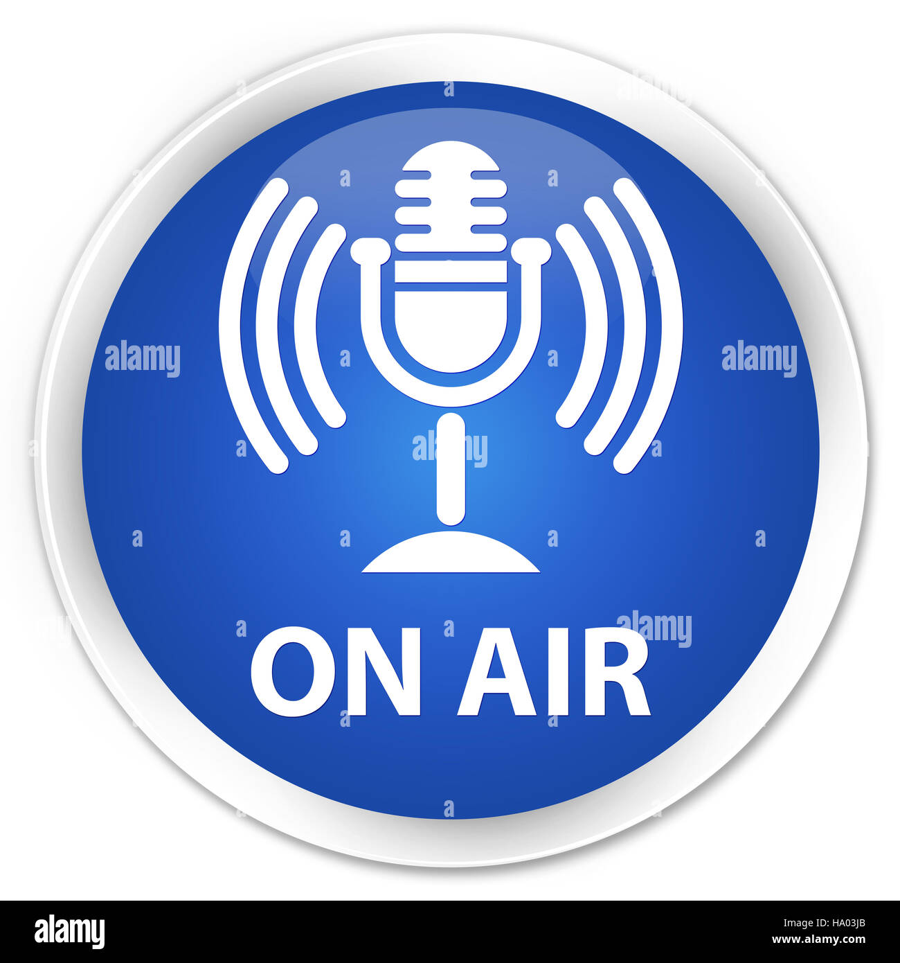 ON AIR Icon Stock Photo, Picture and Royalty Free Image. Image 22019081.