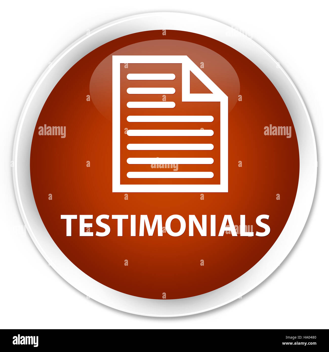 Testimonials page Cut Out Stock Images &amp; Pictures - Alamy