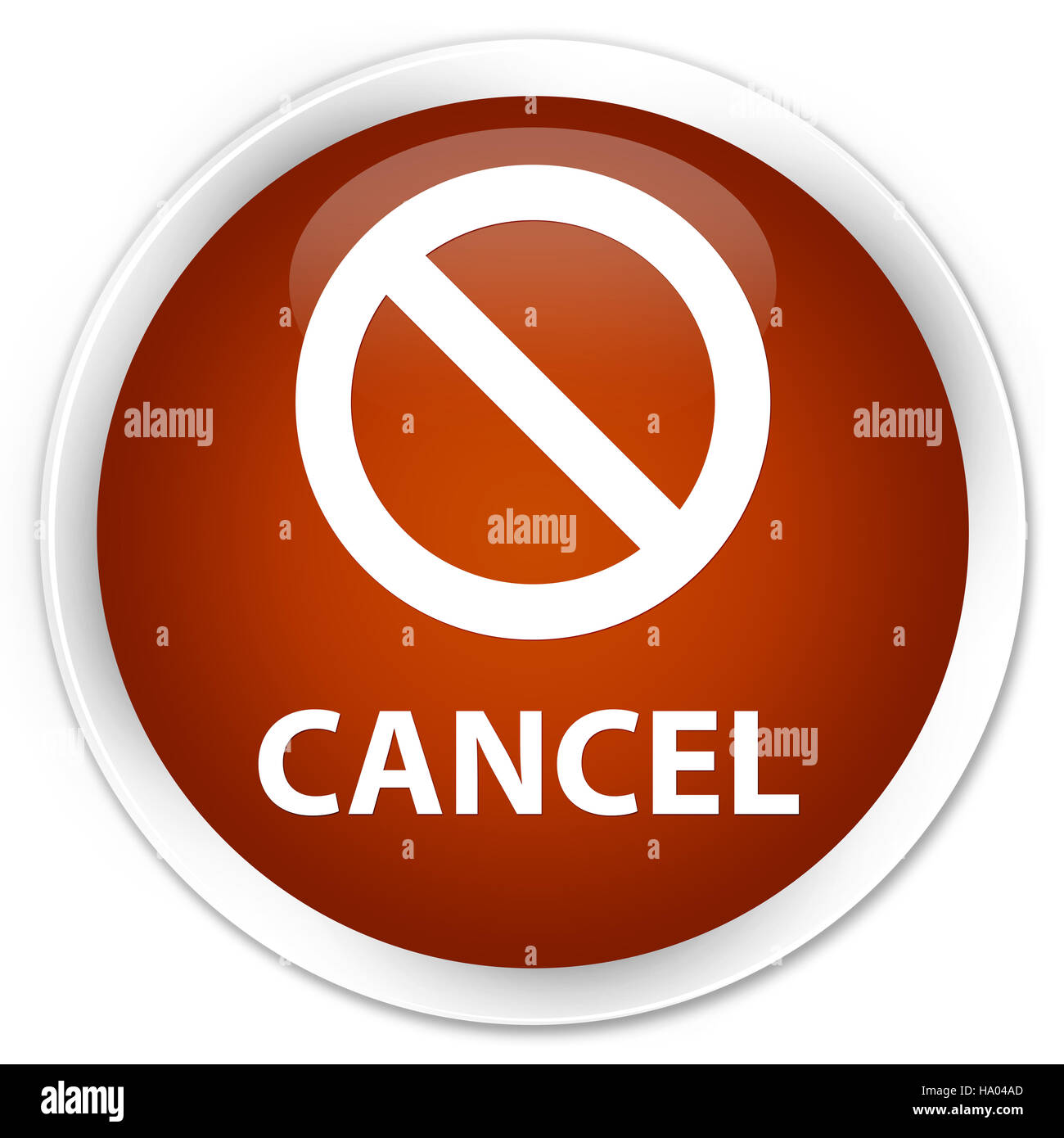 Round stop sign hi-res stock photography and images - Alamy