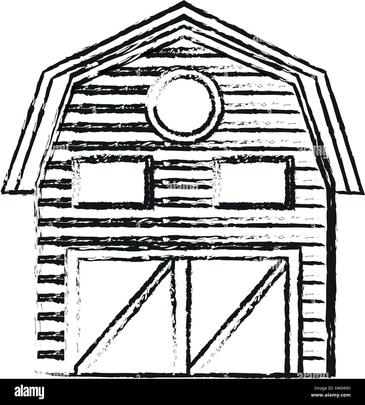 Isolated farm building design Stock Vector Image & Art - Alamy