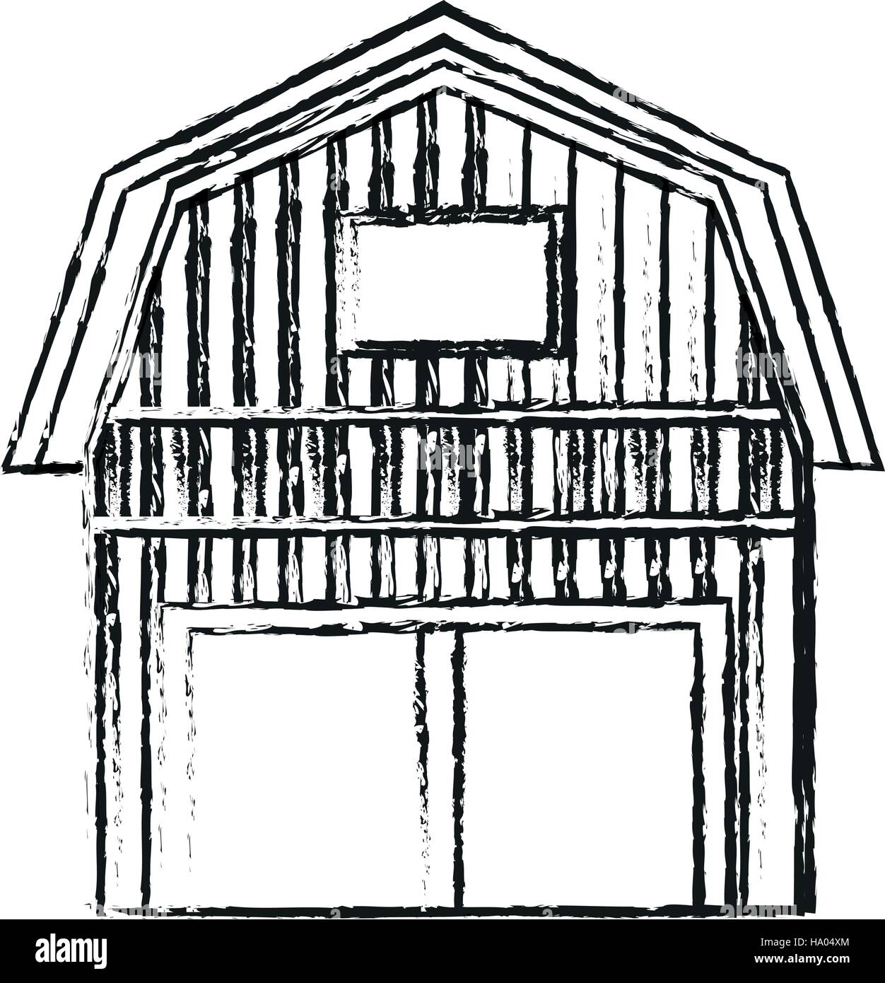Isolated farm building design Stock Vector Image & Art - Alamy