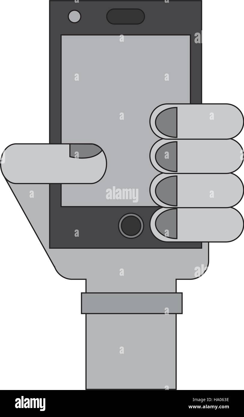 Isolated smartphone device design Stock Vector Image & Art - Alamy