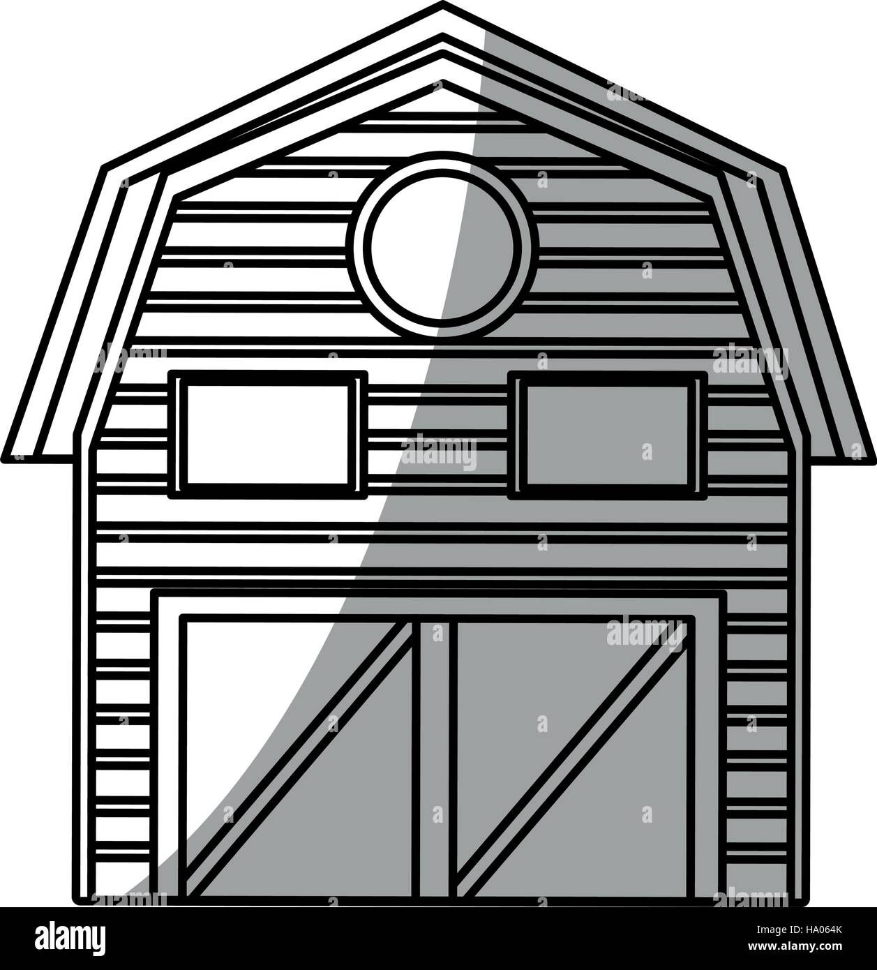 Isolated farm building design Stock Vector Image & Art - Alamy