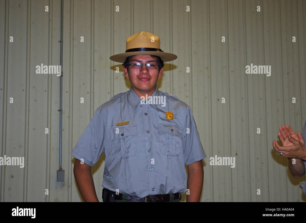 Earl Henry Flat Hat, located in Badlands National Park, is an iconic ...