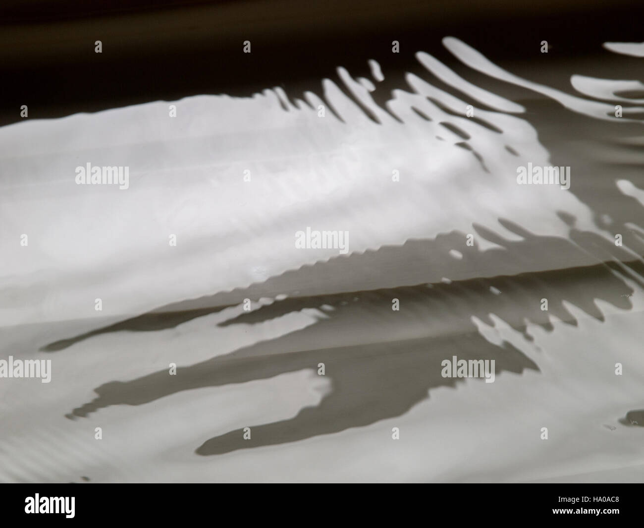Ripples of water Stock Photo