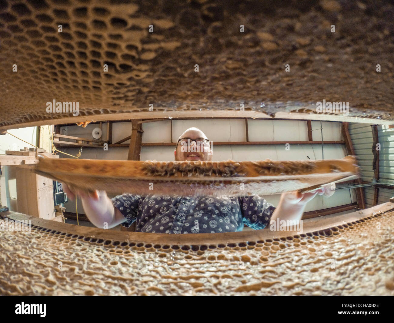 Andy Ulsamer and Nathan Rice work at the USDA Agricultural Research ...