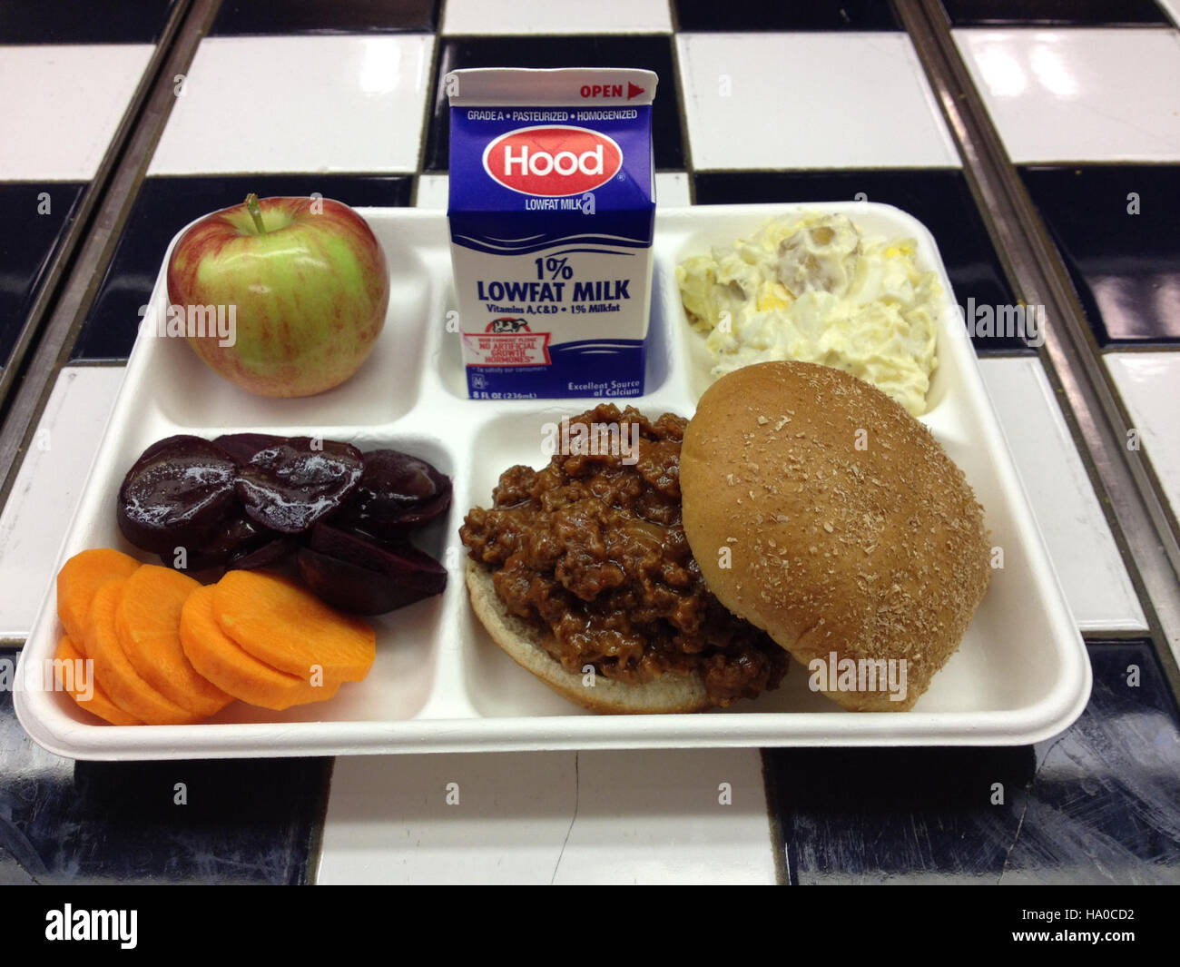 usdagov 15467127128 Yarmouth Sloppy Joe Maine beef Stock Photo Alamy