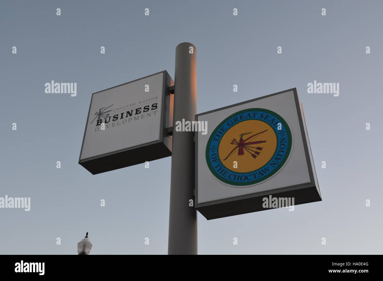 Choctaw nation of oklahoma hi-res stock photography and images - Alamy