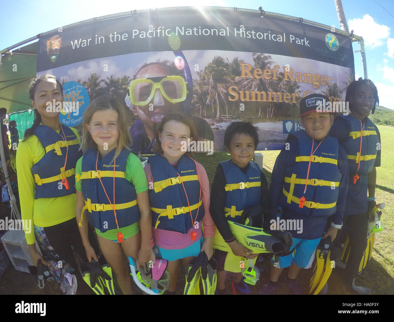 Image from War in the Pacific National Historical Park highlighting ...