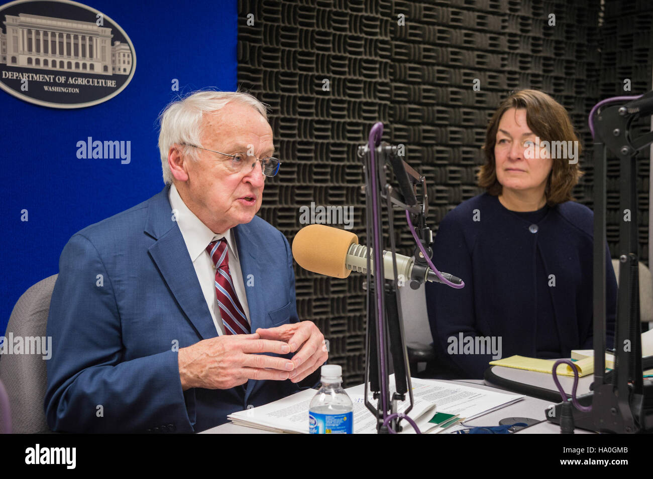 A USDA Food and Nutrition Service (FNS) radio program discussed tribal ...