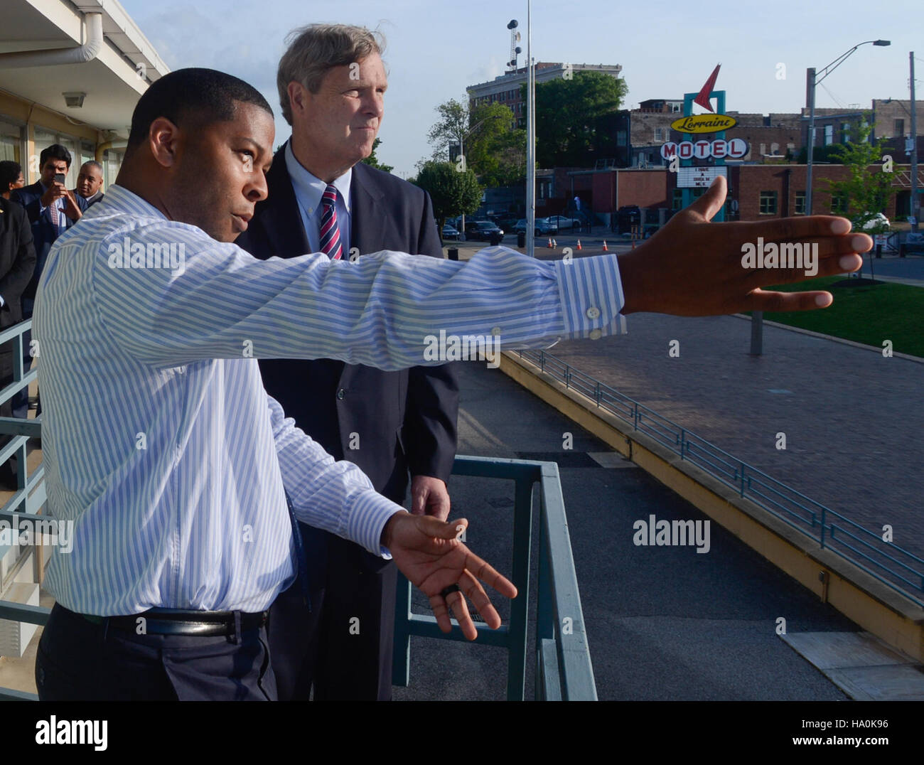 Preseving Rights This image depicts an event at the National Civil Rights Museum in ...