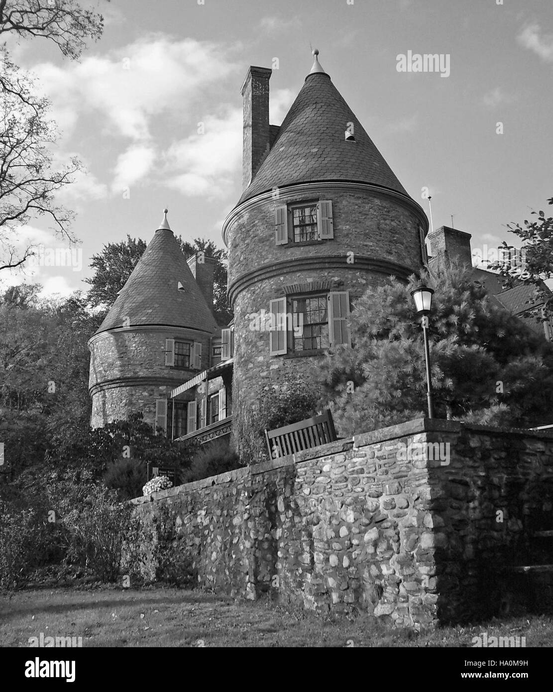 usdagov 20466873006 Grey Towers, the childhood home of Gifford Pinchot and the Pinchot family’s