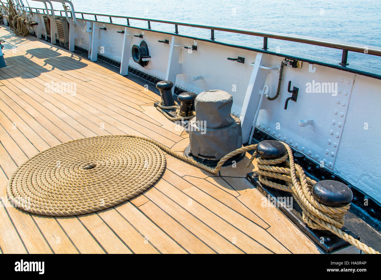 Tall sailing ship tied hi-res stock photography and images - Alamy