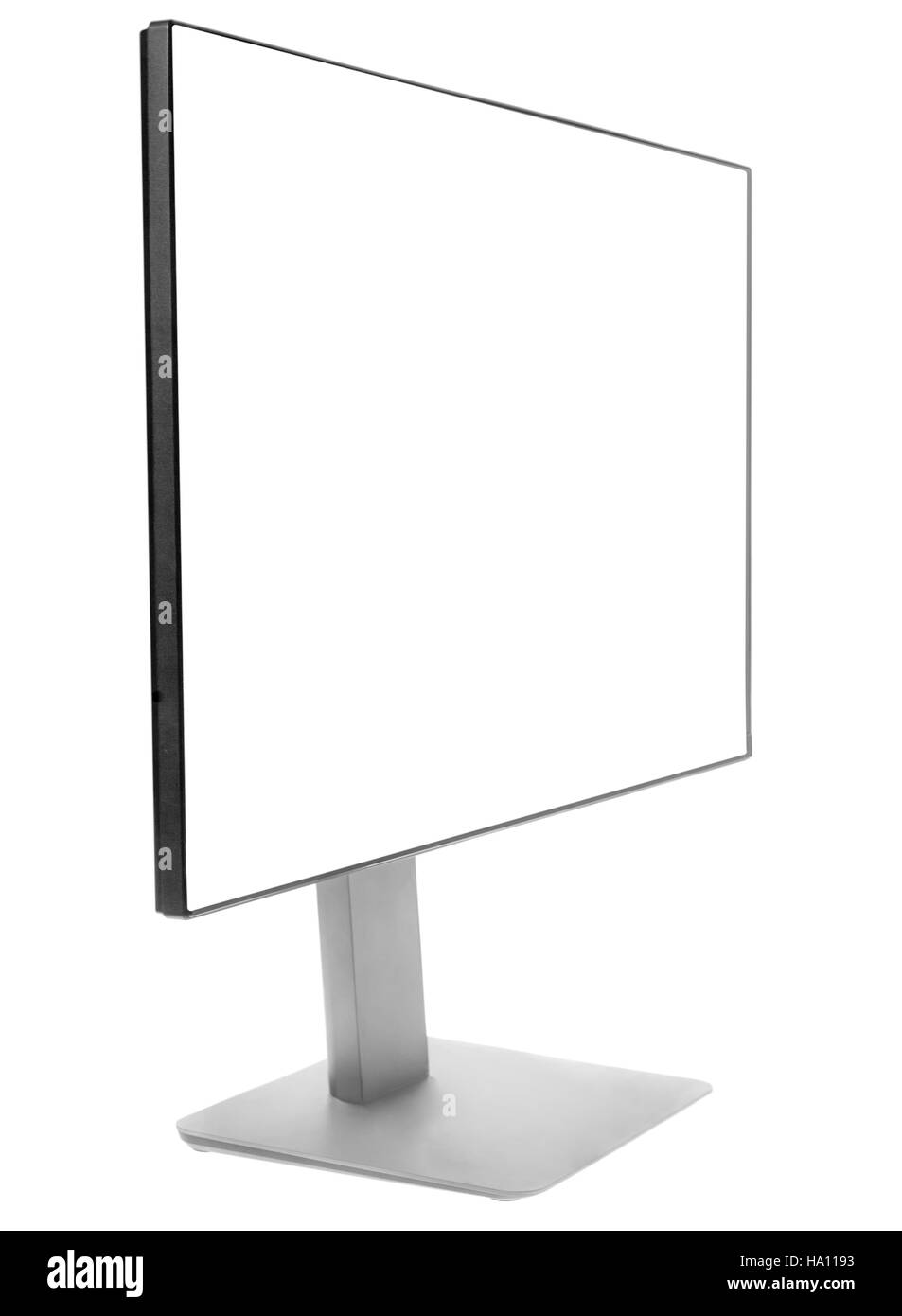 Monitor, computer display, angle view Stock Photo - Alamy