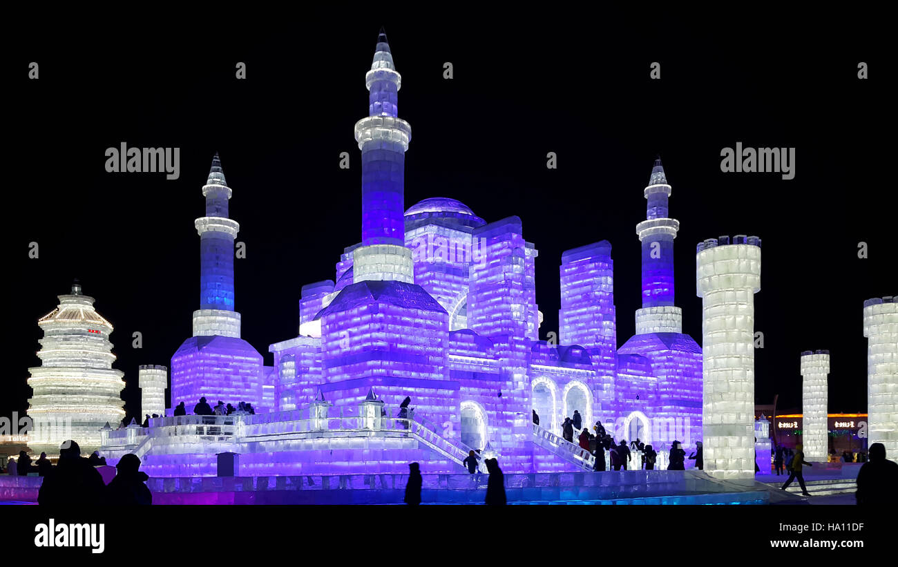 harbin snow festival 2016