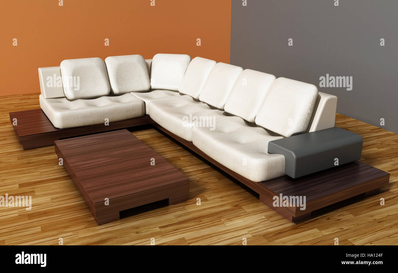 Elegant sofa hi-res stock photography and images - Alamy