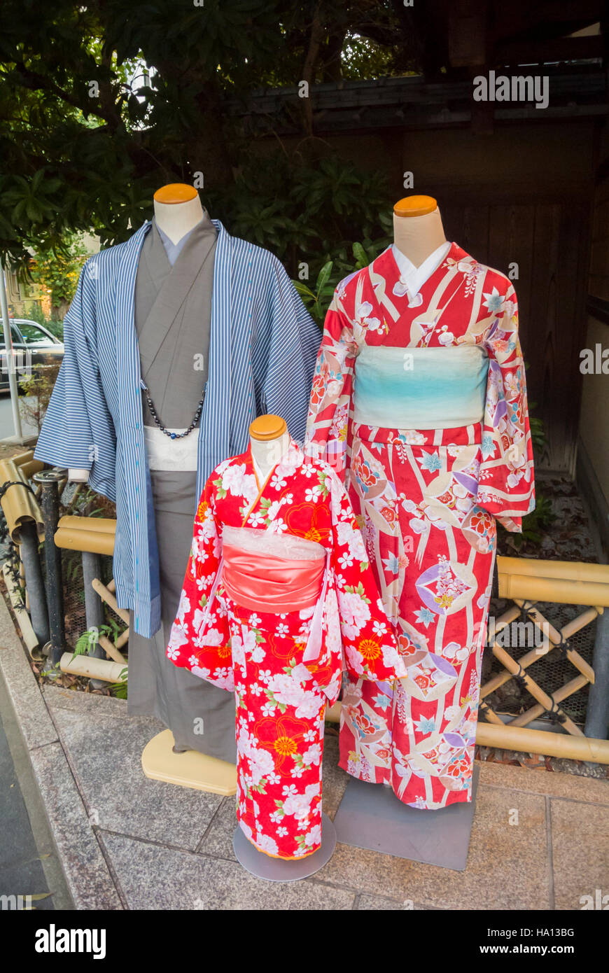 Kimono rental shop kyoto japan hires stock photography and images Alamy