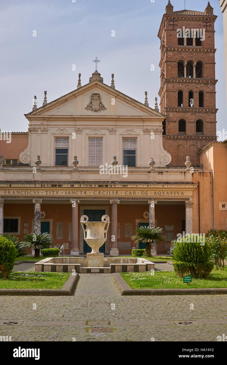 church of st caecilia Stock Photo Alamy