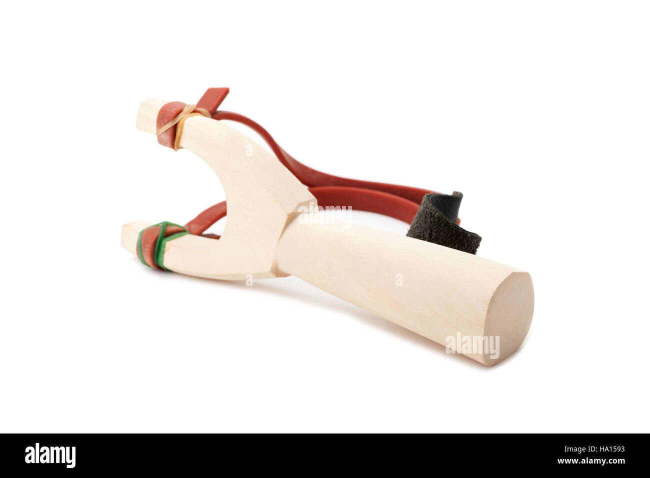 catapult or slingshot isolated on white background Stock Photo Alamy