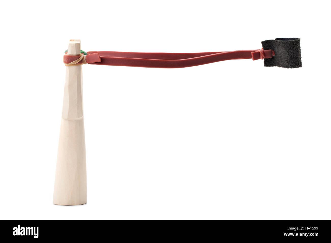 catapult or slingshot isolated on white background Stock Photo Alamy