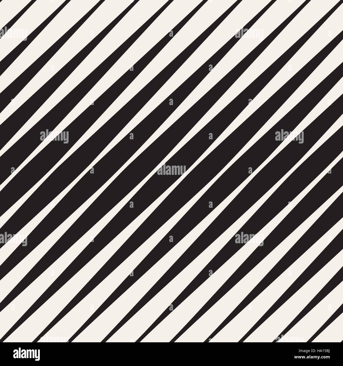 Vector Seamless Black and White Halftone Diagonal Stripes Pattern Stock ...