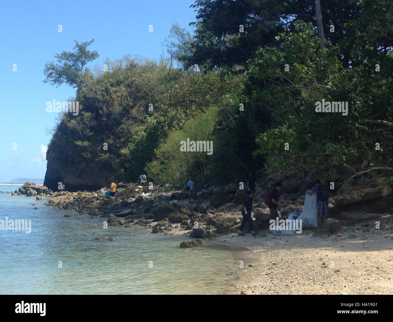 The War in the Pacific National Historical Park in Guam commemorates ...