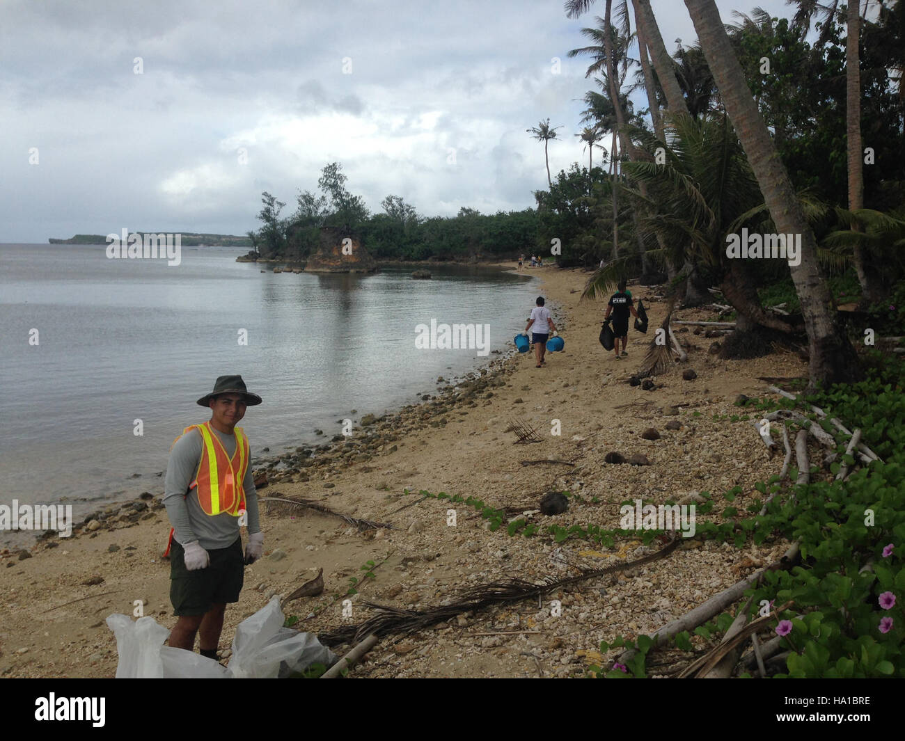 The War in the Pacific National Historical Park preserves significant ...