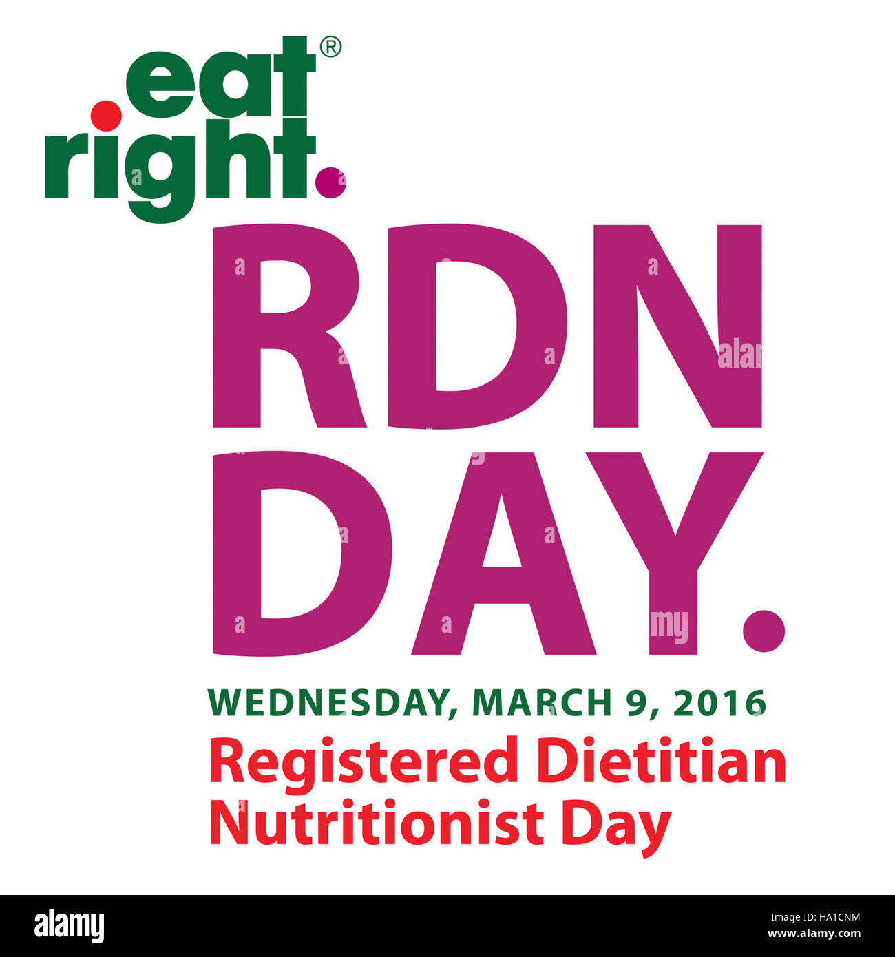 usdagov 25618048506 RDN Day graphic Stock Photo Alamy