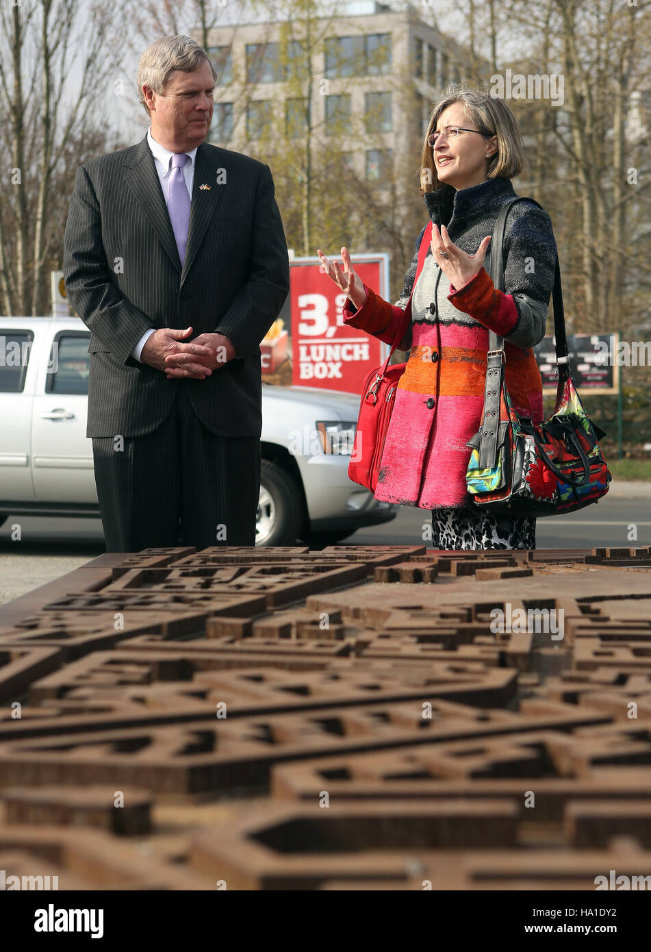 This image captures U.S. Department of Agriculture Secretary Tom ...