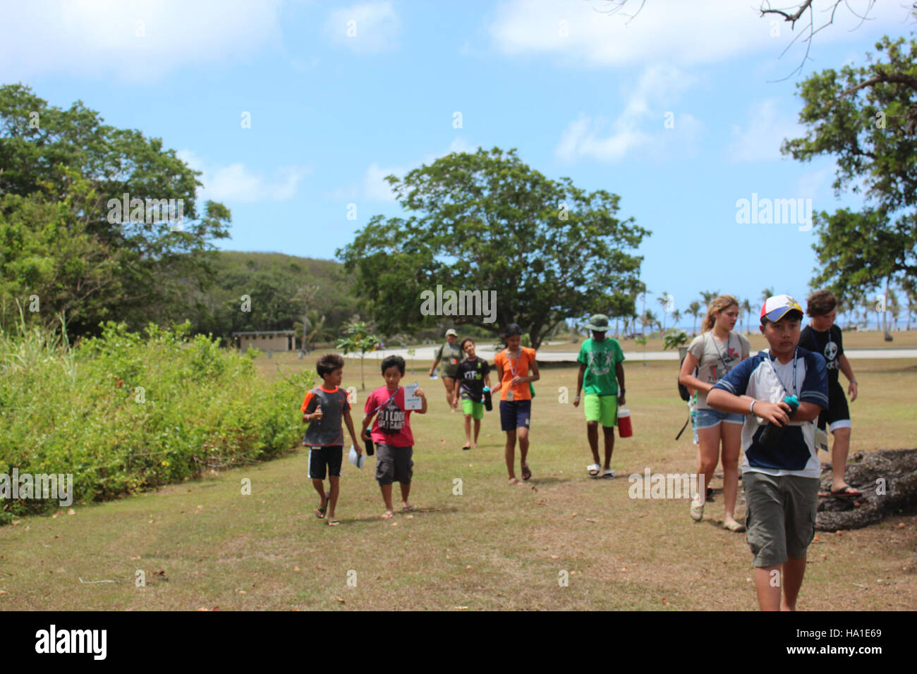 The War in the Pacific National Historical Park commemorates the ...