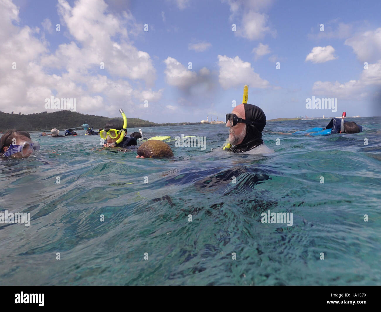 This image from the War in the Pacific National Historical Park depicts ...