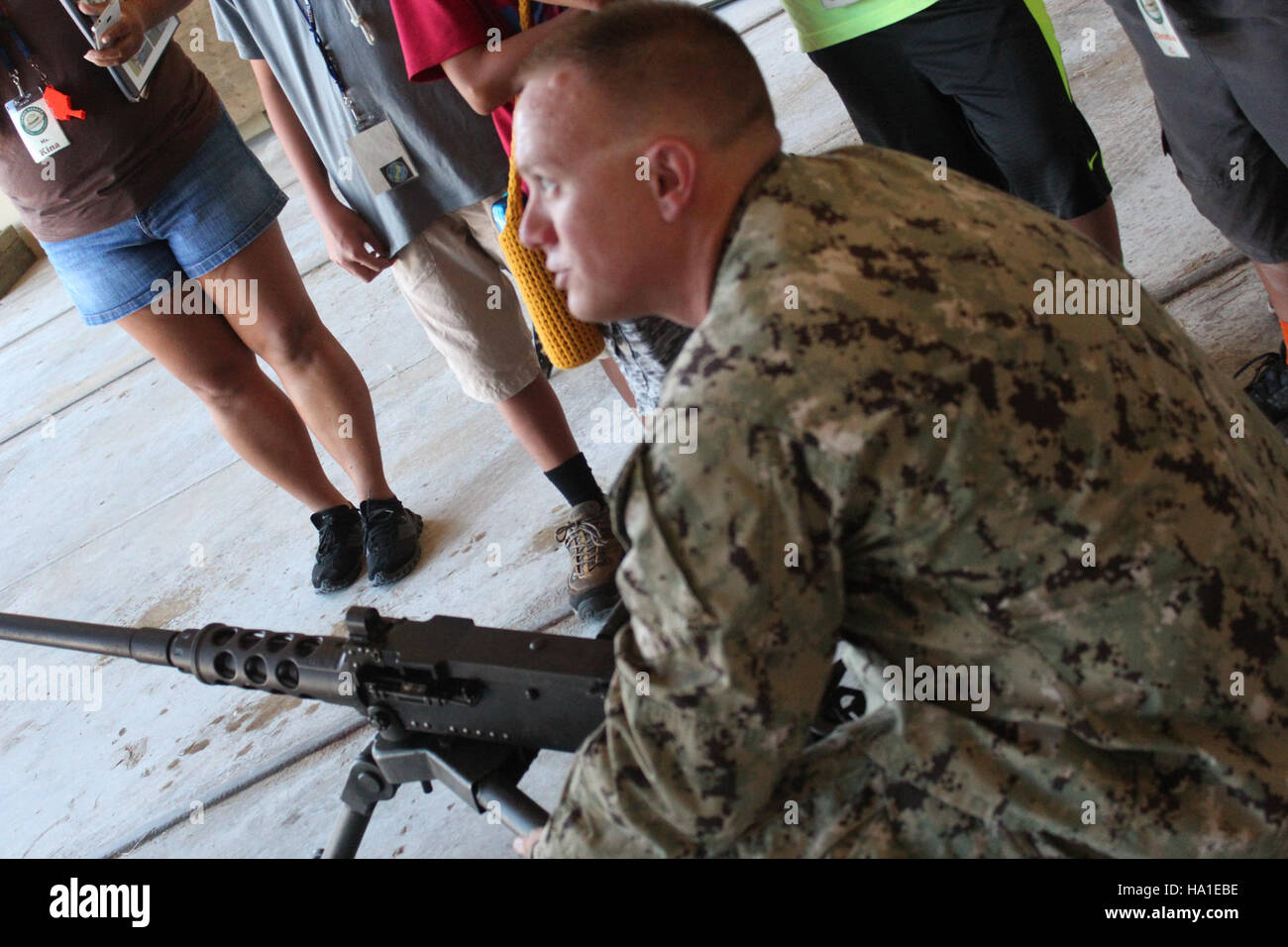 An image from the War in the Pacific National Historical Park ...