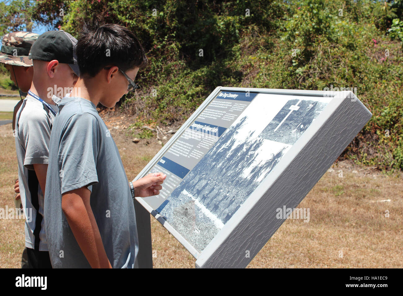 This image highlights a historic moment from the War in the Pacific ...