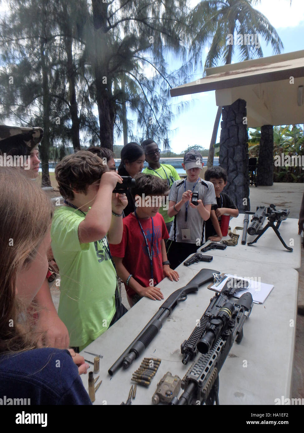 The War in the Pacific National Historical Park preserves sites ...