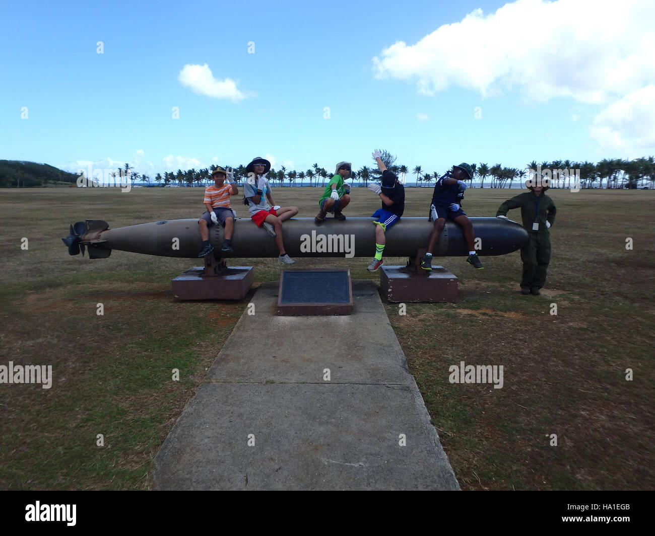 An image from the War in the Pacific National Historical Park ...