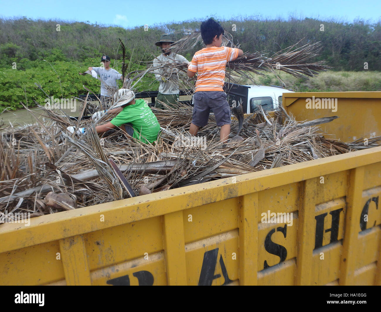 The War in the Pacific National Historical Park preserves significant ...