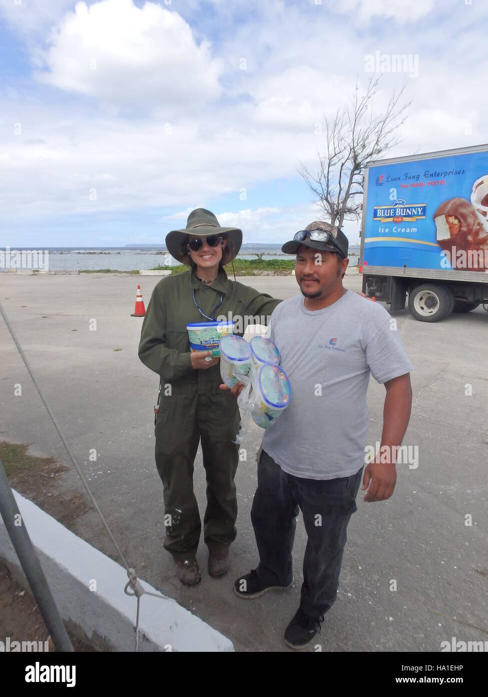 The War in the Pacific National Historical Park preserves significant ...