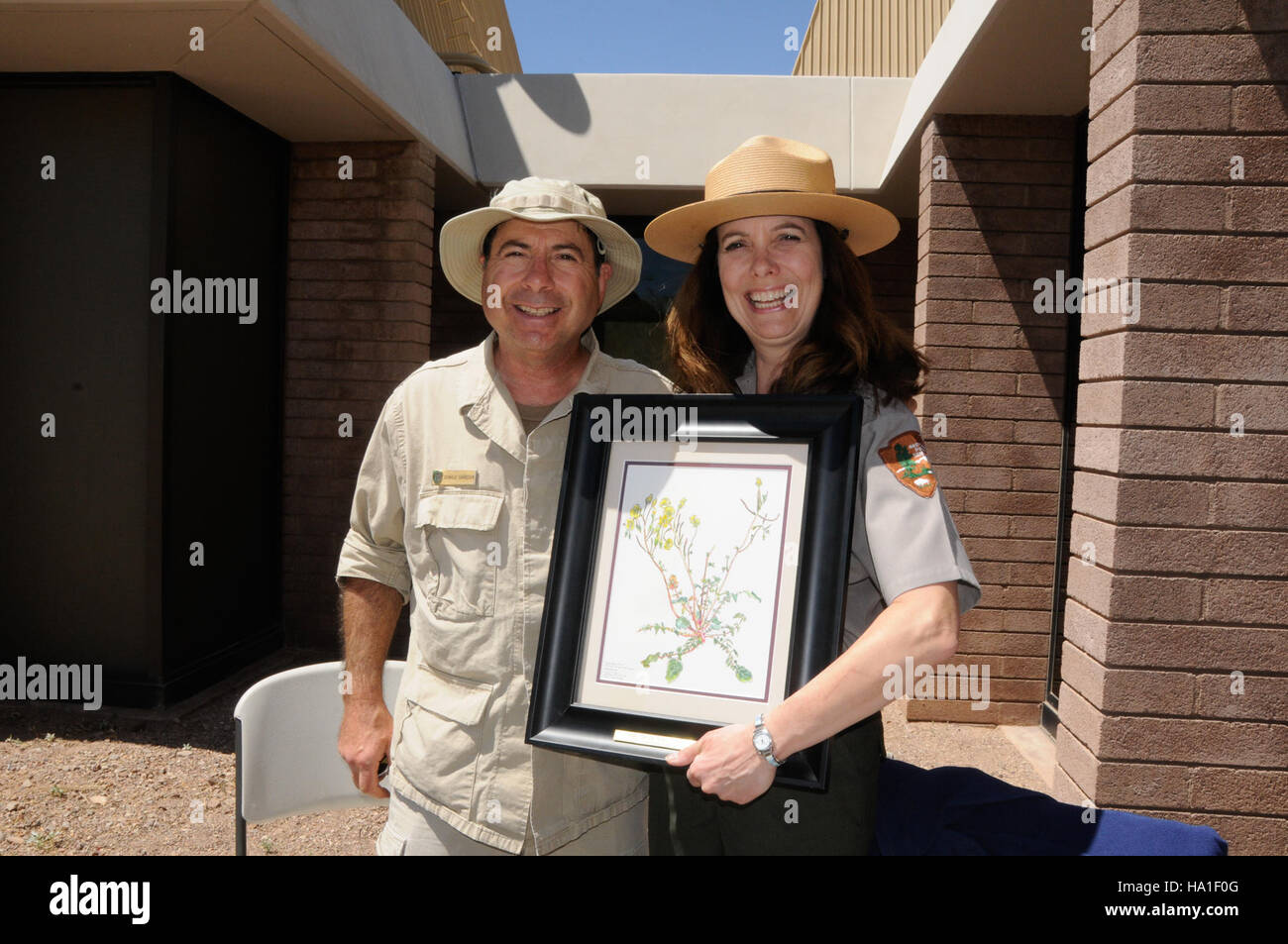 lakemeadnra 26624512812 National Junior Ranger Day at Lake Mead Stock Photo