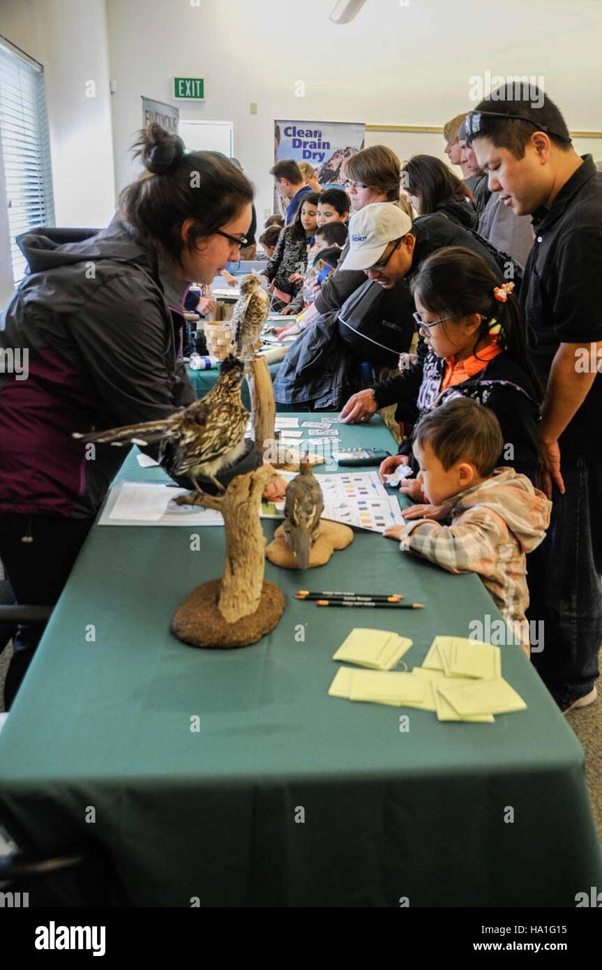 Mead Science Junior Scientist Day at Lake Mead National Recreation Area encourages ...