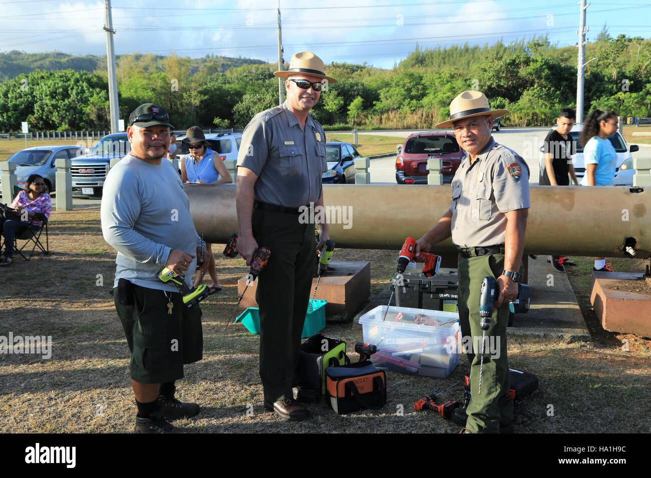 This image from the War in the Pacific National Historical Park ...