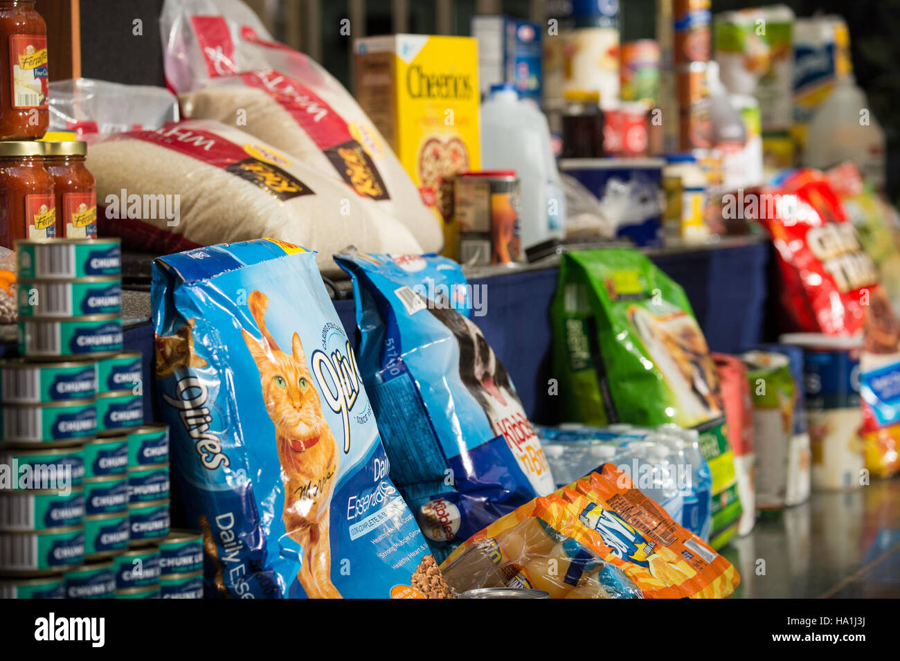 The image depicts an event related to the USDA's Feds Feed Families ...