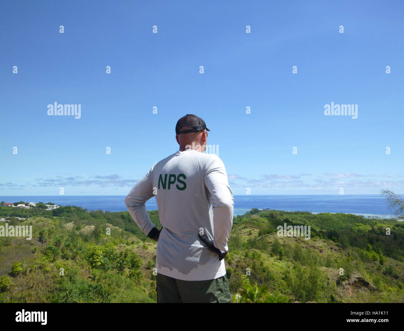 An image from the War in the Pacific National Historical Park ...