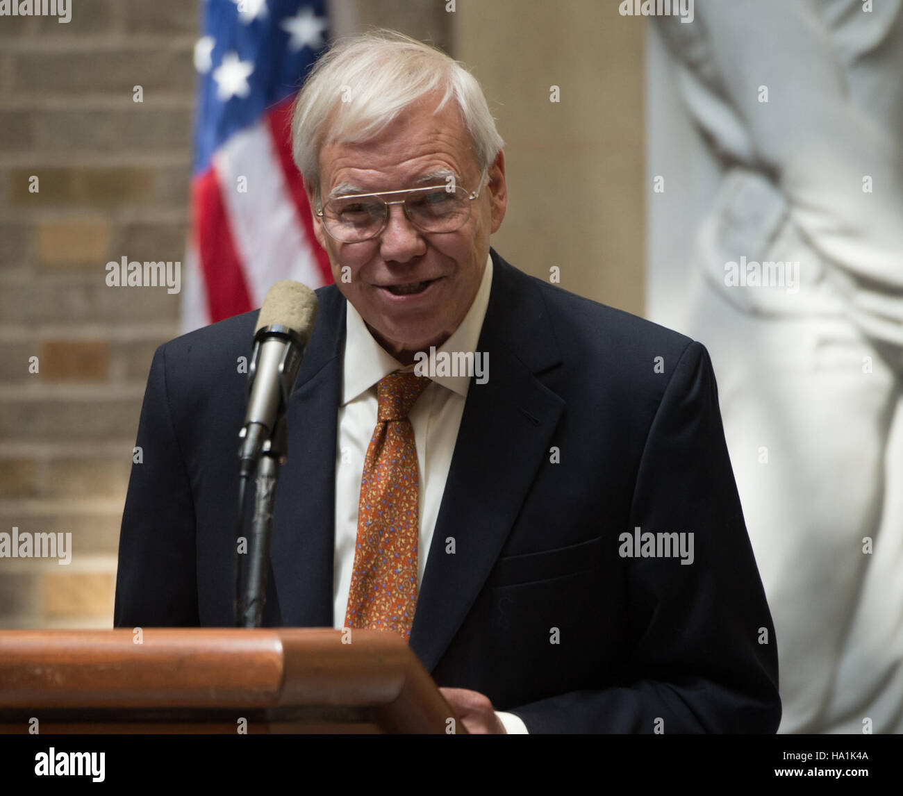 Phil Karsting was sworn in as the USDA Foreign Agricultural Service ...