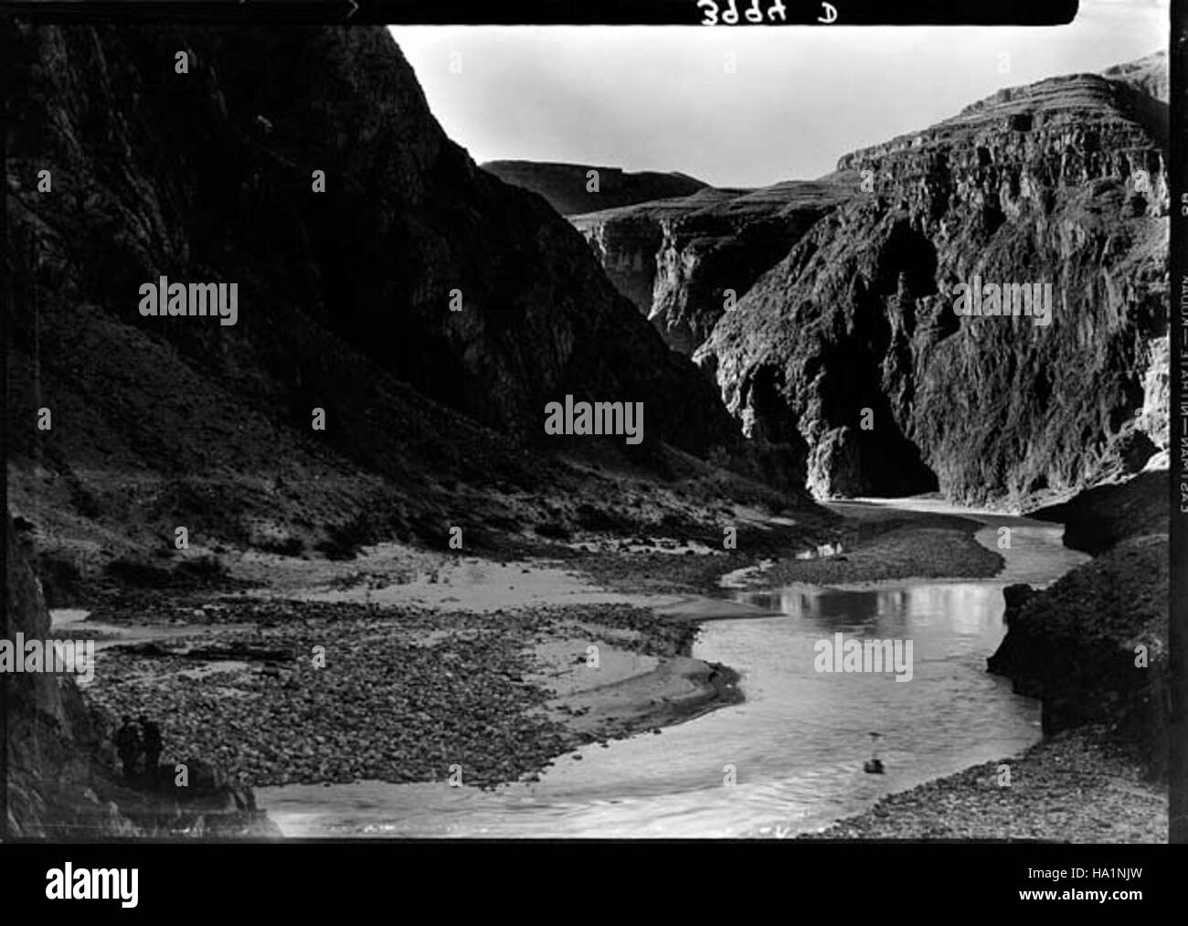 The historic Phantom Ranch, located at the Grand Canyon, has been an ...