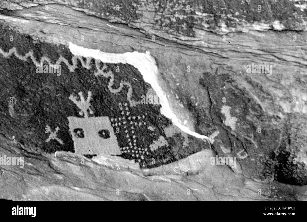 A reference to the model for the Desert View Watchtower, a historic ...