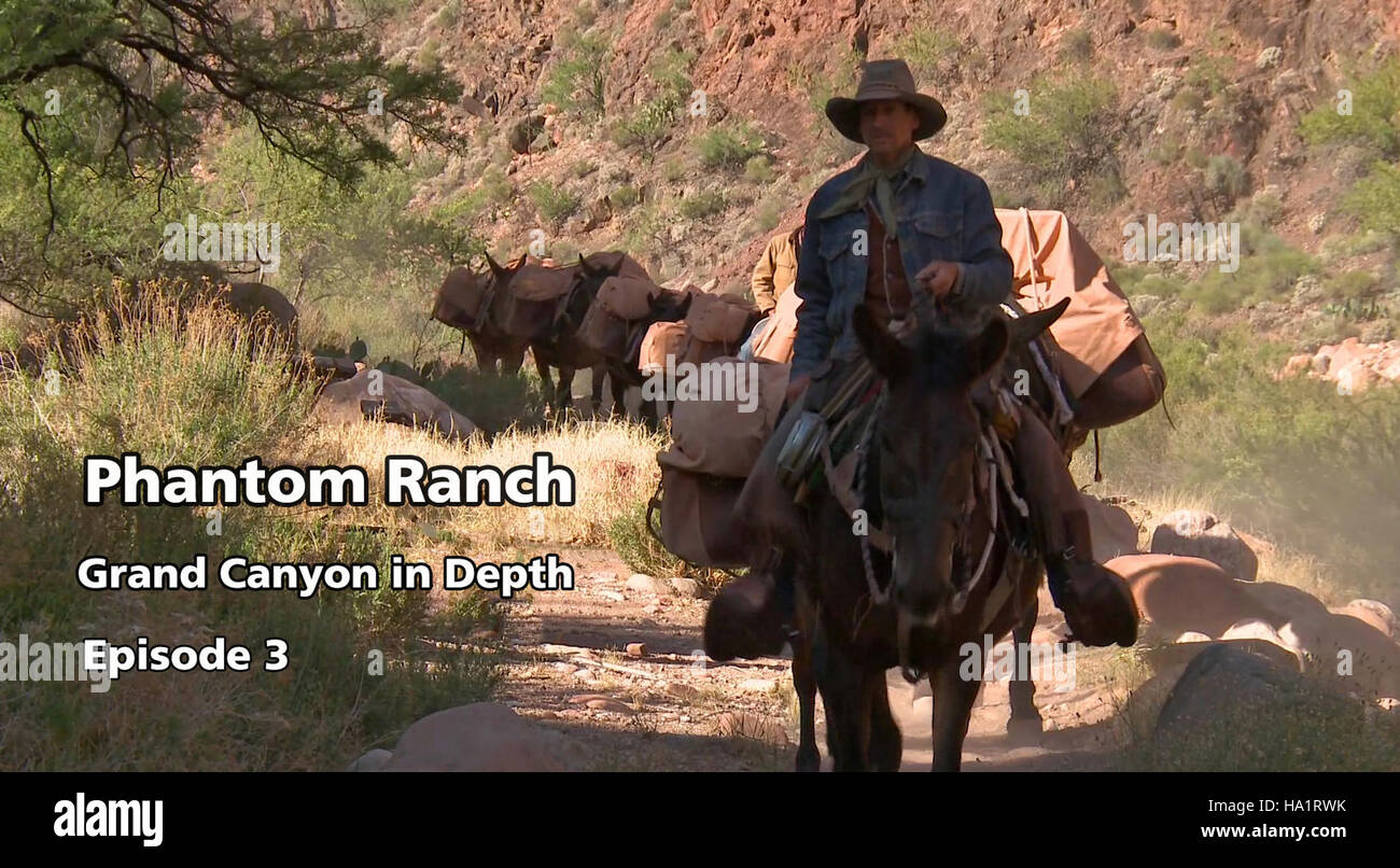 Phantom Ranch, located at the bottom of the Grand Canyon, offers a ...