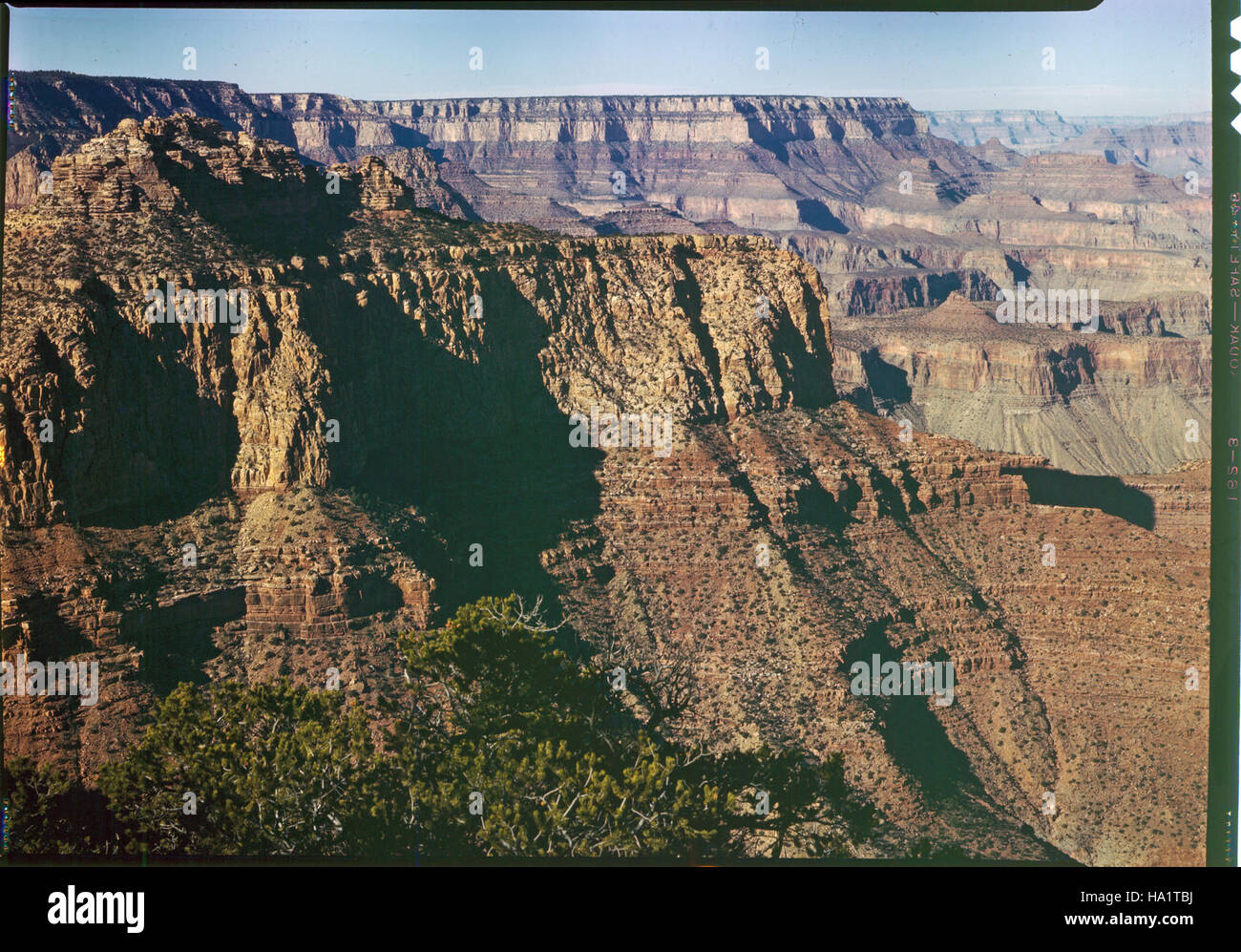 A scenic view from Moran Point in Grand Canyon National Park, offering ...