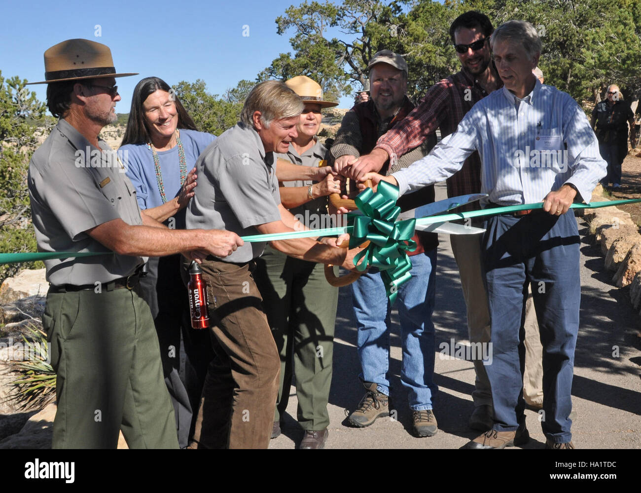 The Grand Canyon Trail of Time Dedication ceremony marks the opening of ...